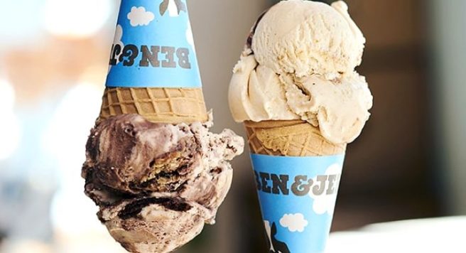 All the YES! Ben and Jerry’s seem to be creating some BOOZY ice cream
