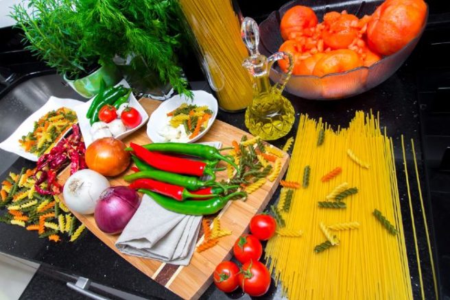 Sorted! Healthy 15-minute meals which WON’T leave you starving