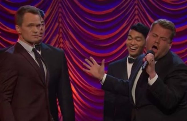 So, James Corden took on Neil Patrick Harris, and totes NAILED it