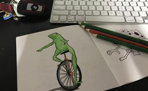 Obsessed with MEMES? This guy’s creation is about to make your day