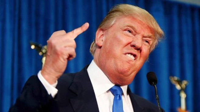 A golden shower in the Presidential Suite? Donald Trump has HIS say