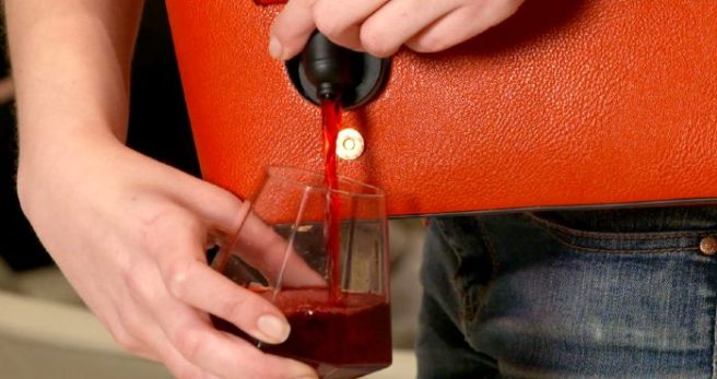 A WINE handbag?! We’ll take about twenty please and thank you