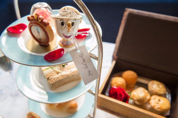 This Beauty and the Beast afternoon tea is beyond MAGICAL