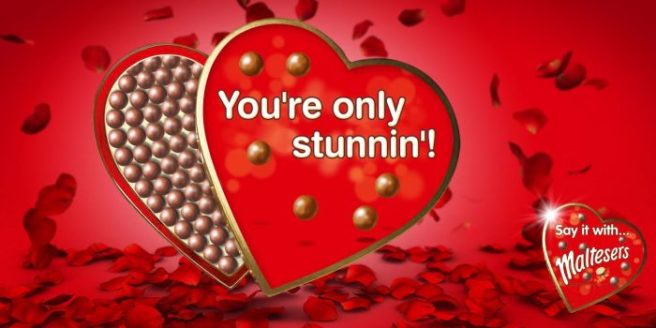Malteaser lover? These personalised Valentine’s treats are for YOU