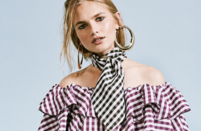Check it out! Gingham is the CUTEST trend of the spring season