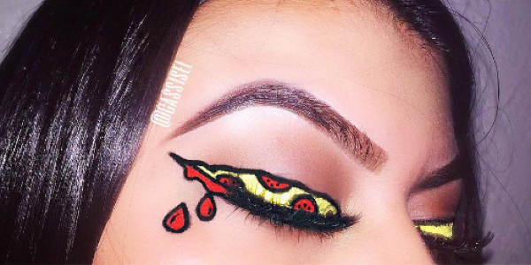 WTF? Pizza eyeliner exists and it’s kind of amazing (and cheesy)