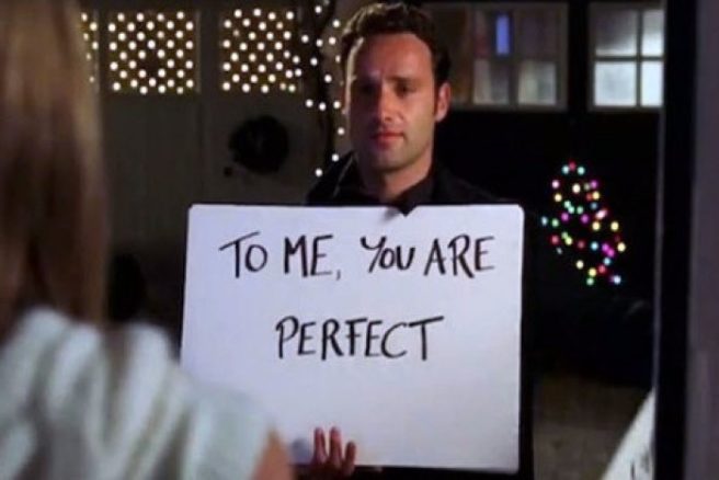 Here’s a behind-the-scenes look at filming of the new Love Actually