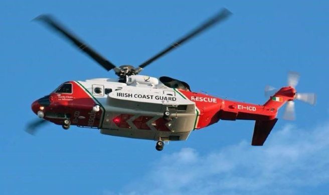 Search continues for remaining crew of Coast Guard helicopter
