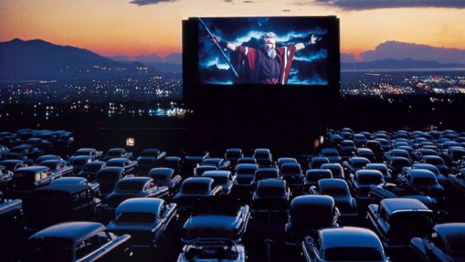YES! This retro drive-in movie event in Dublin looks AMAZING