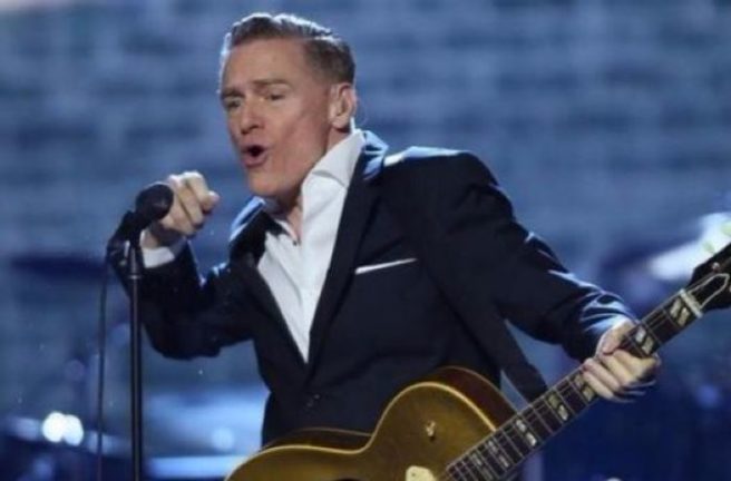Bryan Adams is coming to Ireland, and we want to be FROW centre