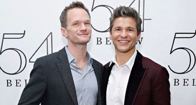 Oh, you guys! Neil Patrick Harris & David Burtka are 13 years together