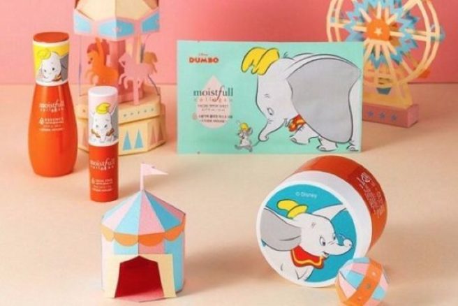This DUMBO inspired beauty range is the cutest thing we’ve ever seen