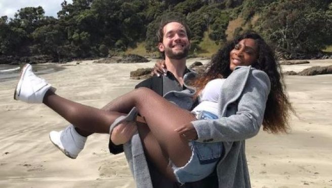 ‘You gave me strength’ Serena Williams pays tribute to her bump