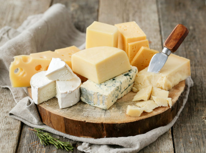 So, eating certain types of cheese may actually make you live longer