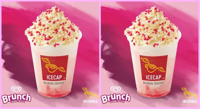 This childhood ice cream has been adapted for the coffee consumer