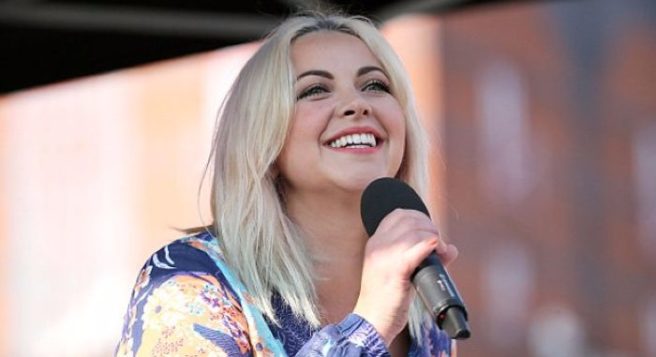 Charlotte Church announces pregnancy live on stage Charlotte Church announces pregnancy live on stage