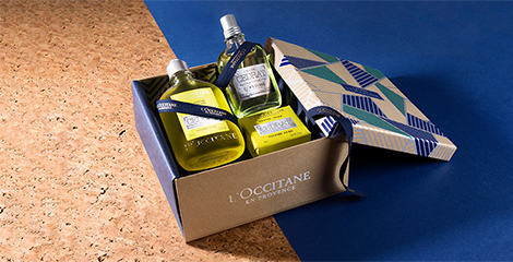 Win a L’Occitane Cedrat Father’s Day gift set