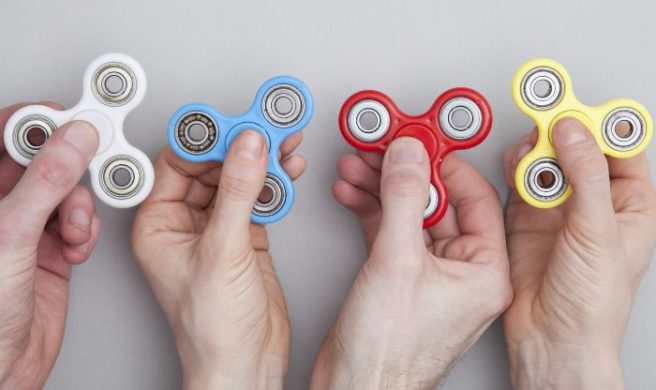 Customs seize 110000 of classroom craze fidget spinners Customs seize 110000 of classroom craze fidget spinners