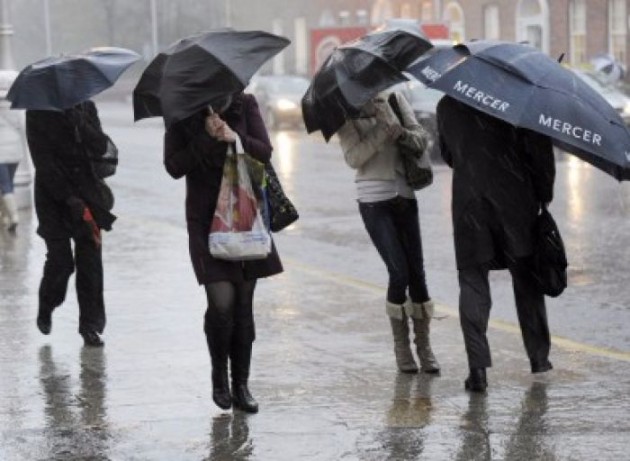 Weather May 17: Sunny with some showers