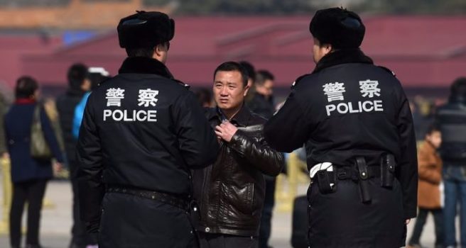 China police blame lone bomber for killing 8 at kindergarten gate