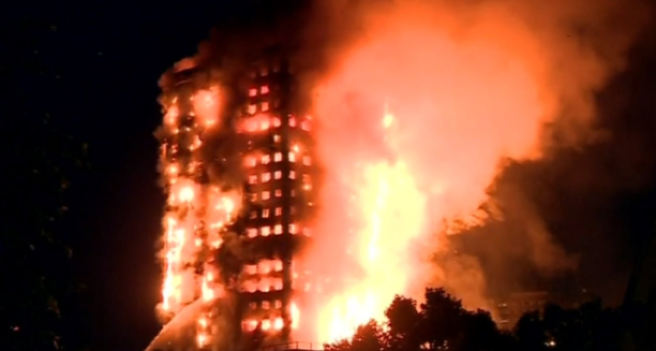 London tower block fire protesters storm town hall