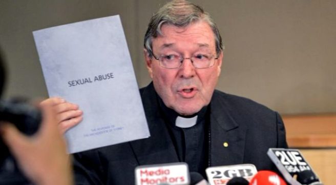 Top Australian Cardinal to be charged with sexual assault