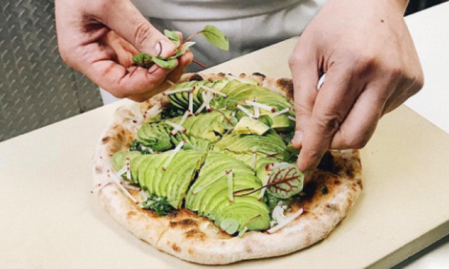 Avocado toast PIZZA is the one hipster food we’re actually loving