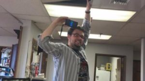 This guy tormented his co-worker and told everyone on Imgur about it