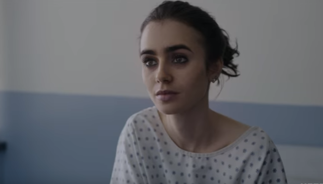 Lily Collins opens up about playing a character battling anorexia