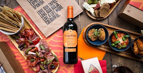 Win tickets to the Campo Viejo Tapas Trail