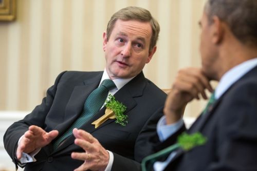Enda Kenny Steps Down As Taoiseach