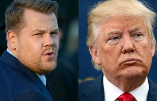 James Corden sends 297 copies of ‘Philadelphia’ to Trump’s house