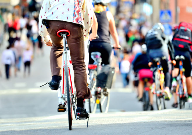Study shows a pedal-powered commute could reduce stress levels