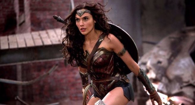 Wonder Woman is the fourth-highest grossing action heroine