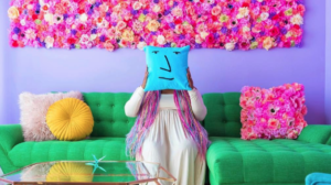 Your latest Insta obsession: This gal’s epic unicorn rainbow house
