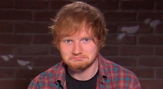 Sheerios: The seven stages of emotion when you didn’t get tickets
