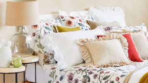 Love florals and foliage? The Zara A/W homeware collection is for you