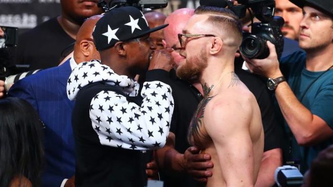 ‘I’m half black’: McGregor claims he’s not racist with bizarre speech