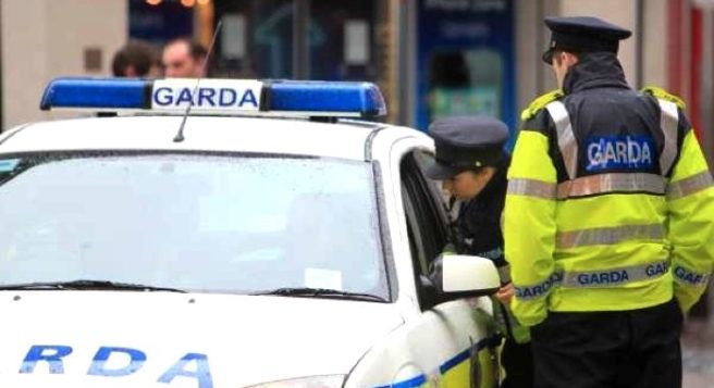 So, more than 50 televisions were stolen in Lucan last week