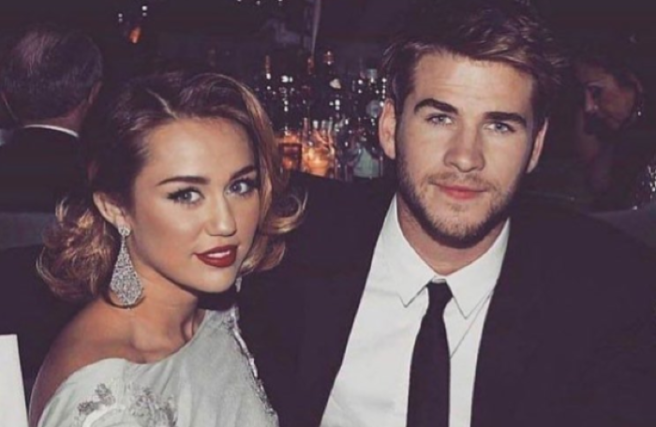 Miley just paid homage to Liam Hemsworth in the cutest throwback