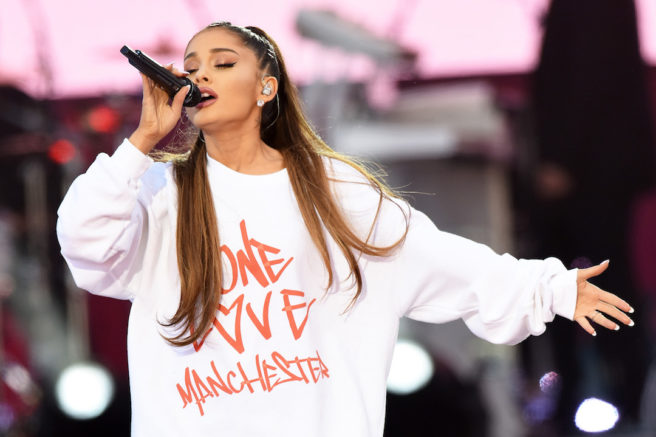 Ariana Grande has become the first honorary citizen of Manchester