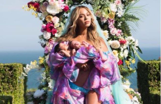 ‘She won’t wear it’ The back story to Bey’s gown for that newborn snap