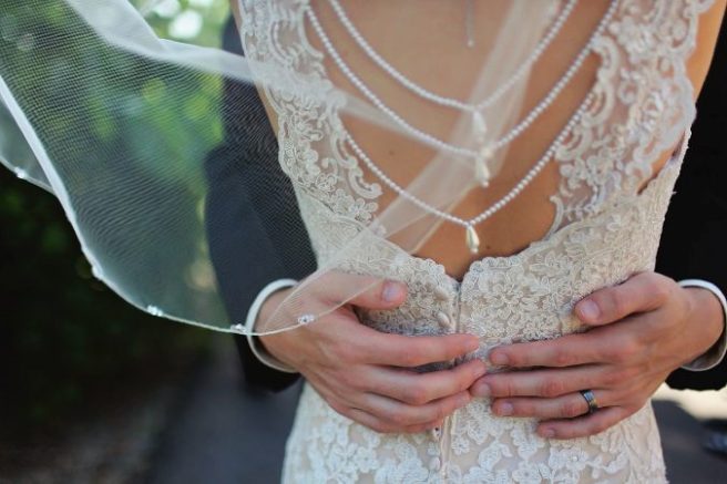 Bridal capes: The wedding day look we can’t get enough of right now