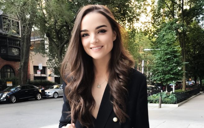 What I Eat in a Day: Niamh O’Sullivan on her Big Apple diet