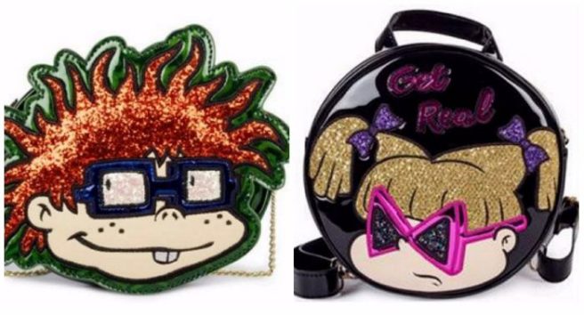 Time machine back to the 90s! This Rugrats bag line is TDF
