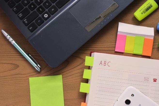 Jackpot! So, your filthy AF desk is actually a sign of intelligence