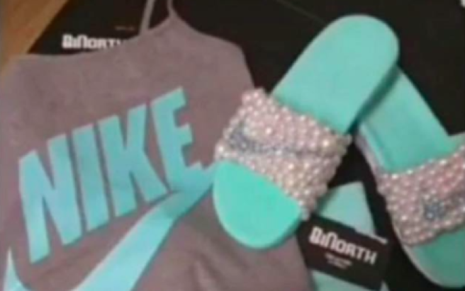 It’s happening again! What colour do you think this Nike gear is?