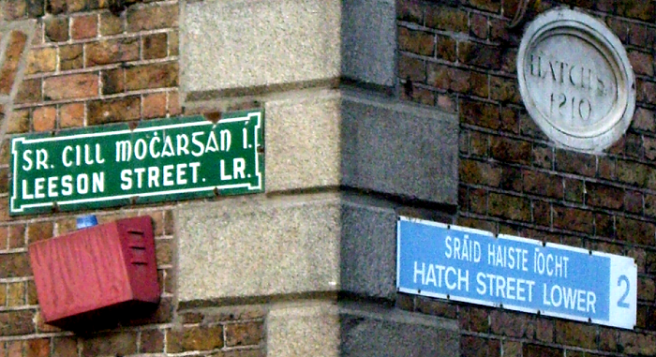 Dublin’s street signs are about to change because they are ‘too bland’