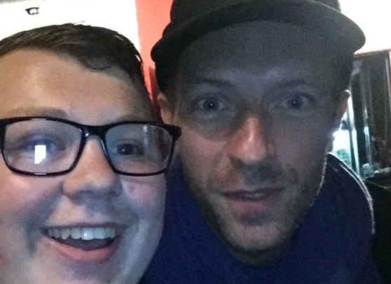 Chris Martin gave this fan €50 after hearing how much his ticket cost