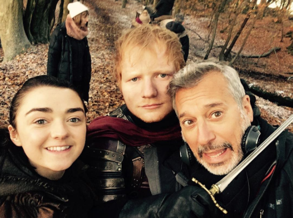 Ed Sheeran’s GoT cameo sent Twitter into meltdown last night